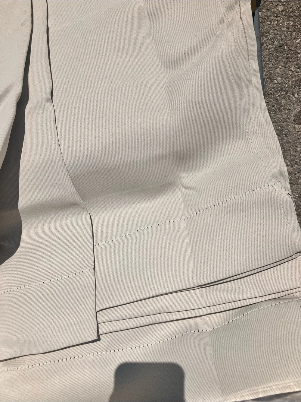 Tan Curtains